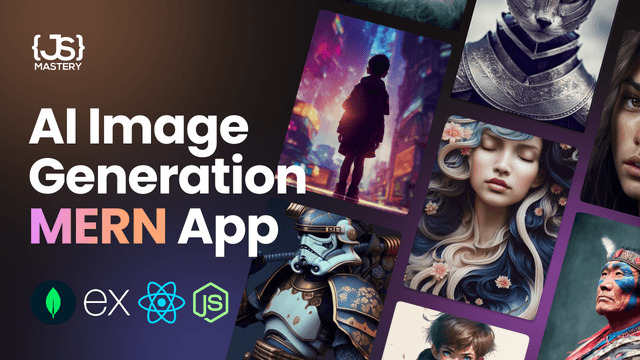 MERN AI Image Generation 封面图
