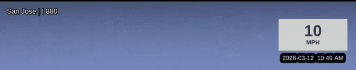 Tesla Sentry Mode overlay demo
