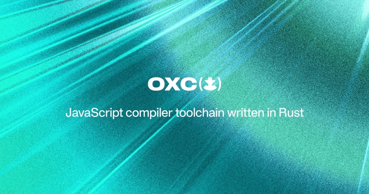 Oxc 项目首页