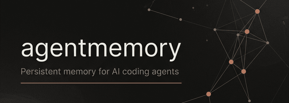 AgentMemory 项目 banner