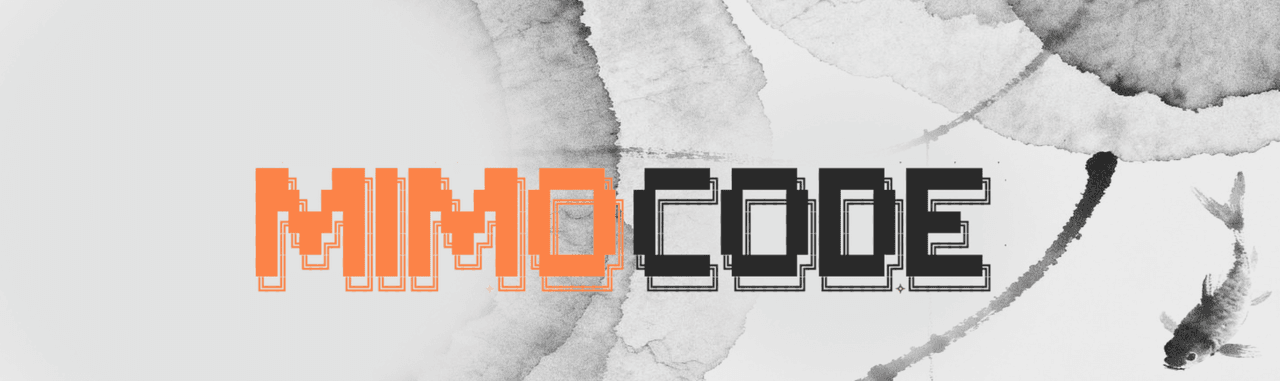 MiMo Code Banner