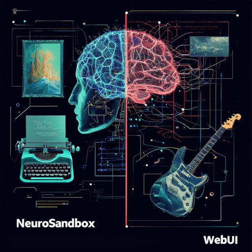 NeuroSandbox WebUI 界面