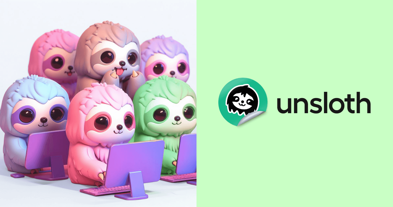Unsloth Studio 界面