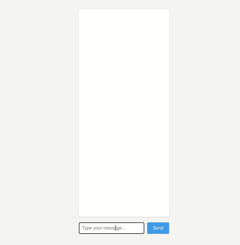 Agentic RAG Chat Demo