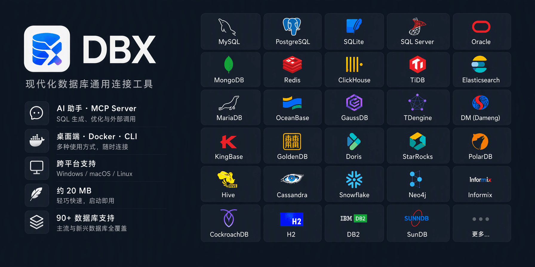 DBX 界面截图
