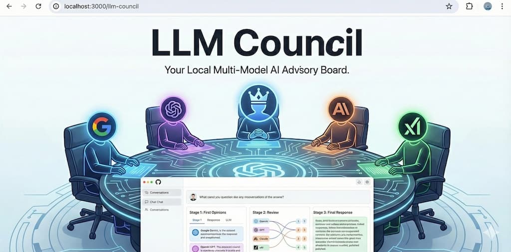 LLM Council 封面图