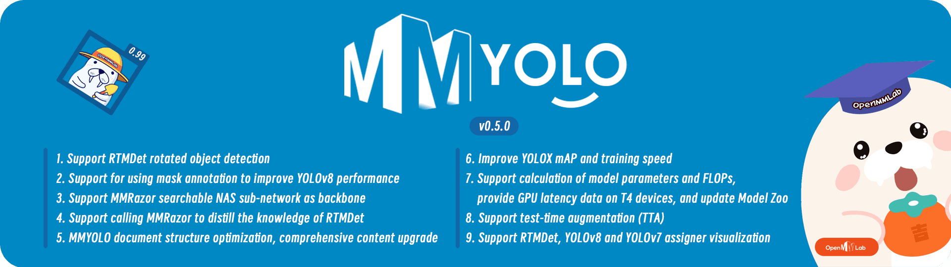 MMYOLO 项目概览