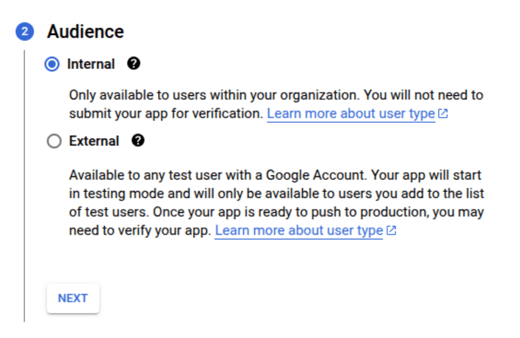 OAuth 集成配置
